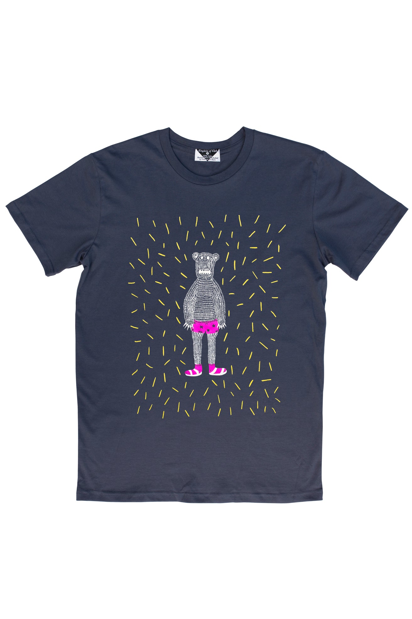 Jeffrey The Free Men's Sovereign Tee