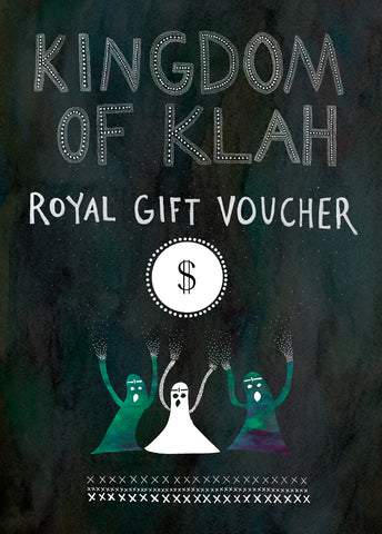 Kingdom of Klah Gift Voucher