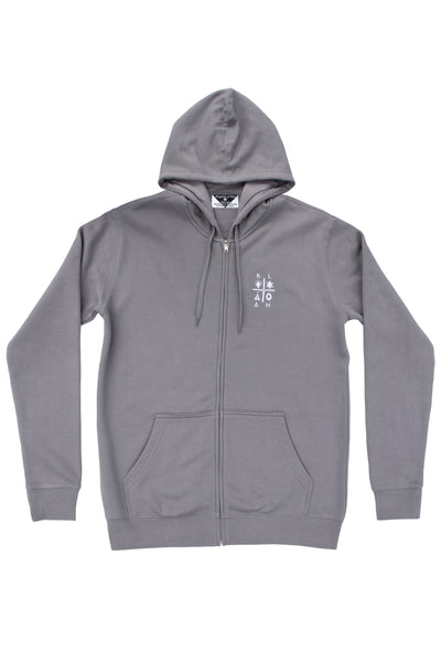 The Time Travelling Dog Zip Up Hoody