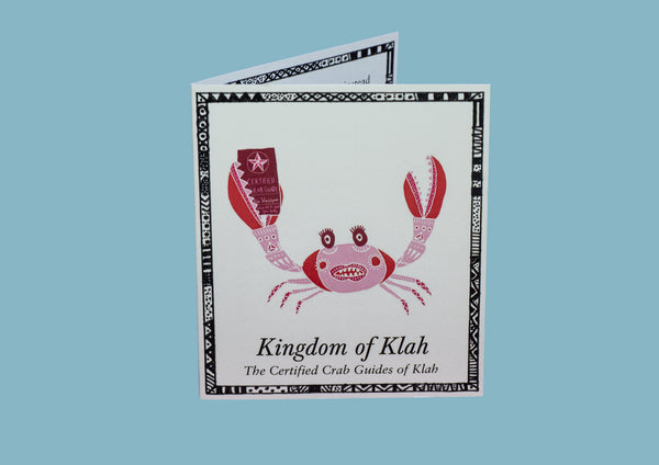 The Certified Crab Guides of Klah Women's Monarch Tee, Stonewash