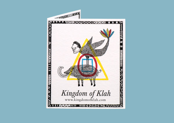 Kingdom of Klah Mervyn Sagetusk Story Card